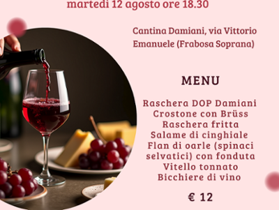 TRAMONTI IN CANTINA